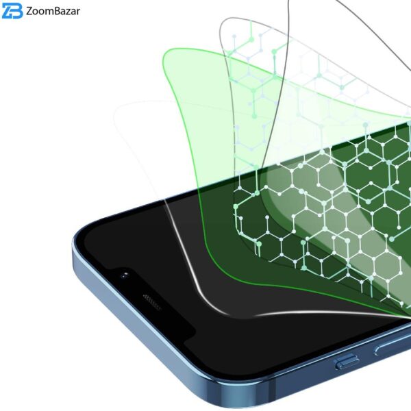 محافظ صفحه نمایش گرین مدل zero sense مناسب برای گوشی موبایل اپل iphone12pro