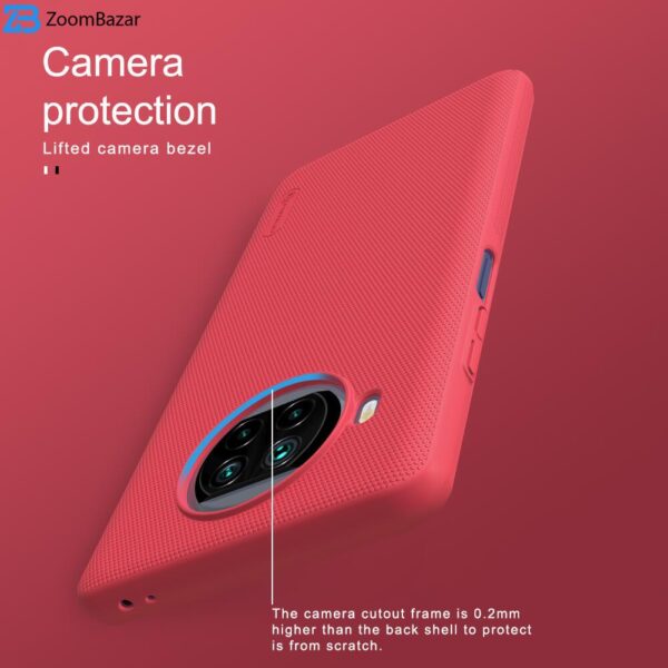 کاور نیلکین مدل Frosted Shield مناسب برای گوشی موبایل شیائومی Xiaomi Mi10T Lite 5G/ Redmi Note 9 Pro 5G (China)/ Mi10i 5G