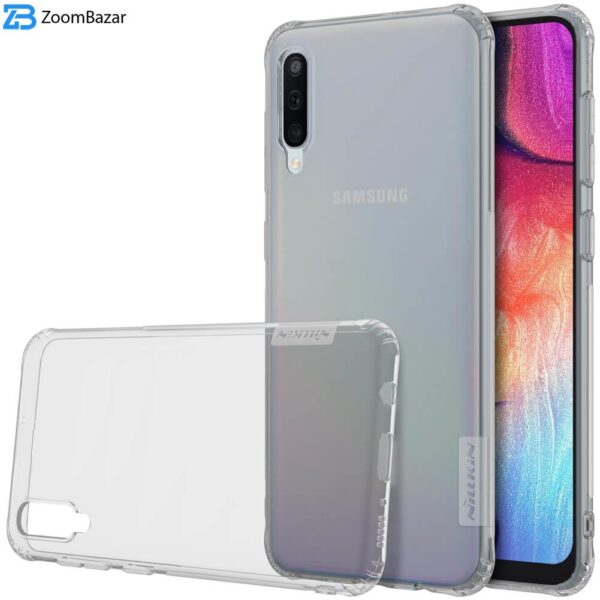 کاور نیلکین مدل Nature مناسب برای گوشی موبایل سامسونگ Galaxy A30s / A50s