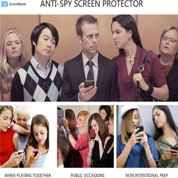 محافظ صفحه نمایش حریم شخصی بوف مدل Sp03 مناسب برای گوشی موبایل سامسونگ Galaxy A50/A50s/A30/A30s/A20/A31/M30/A40s