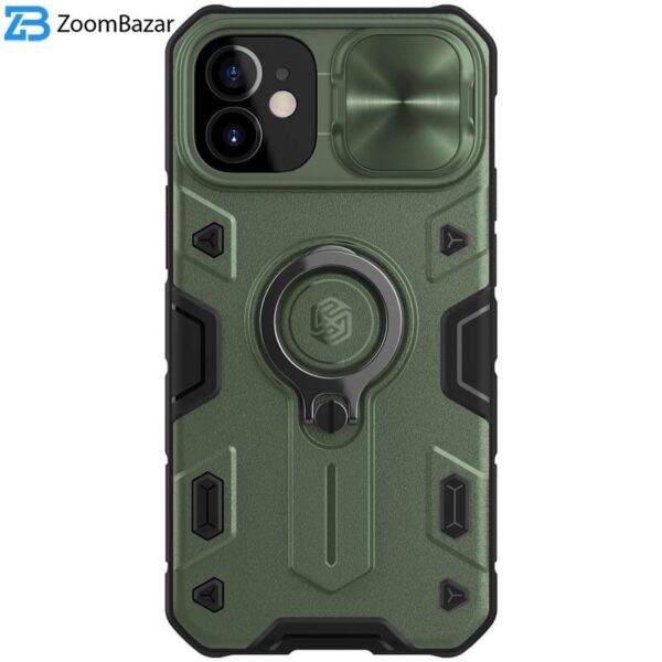 کاور نیلکین مدل CamShield Armor مناسب برای گوشی موبایل اپل iPhone 12 mini