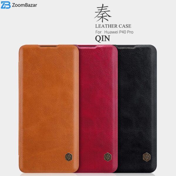 کیف کلاسوری نیلکین مدل Qin مناسب برای گوشی موبایل هوآوی P40 Pro