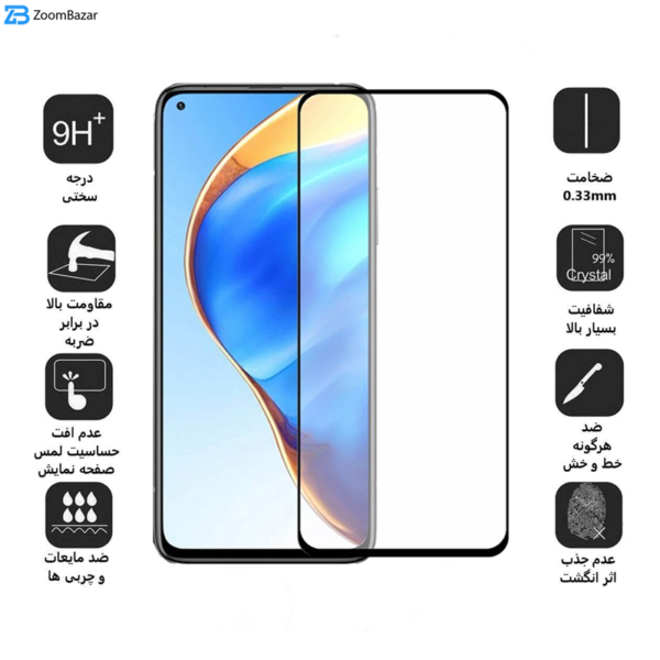 محافظ صفحه نمایش بوف مدل F33 مناسب برای گوشی موبایل شیائومی Redmi Note 10 Pro