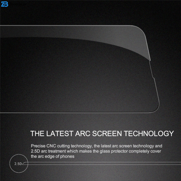 محافظ صفحه نمایش 5D بوف مدل Cry مناسب برای گوشی موبایل اپل Iphone 13 Mini