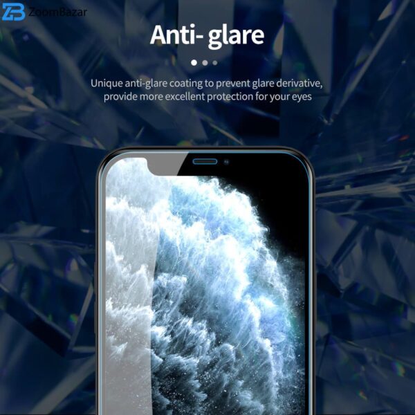 محافظ صفحه نمایش نیلکین مدل Amazing H Plus Pro مناسب برای گوشی موبایل اپلIPhone 12 /12 pro