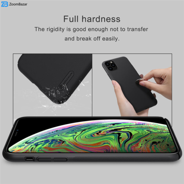 کاور نیلکین مدل Super Frosted Shield مناسب برای گوشی موبایل اپل iPhone 11 Pro Max