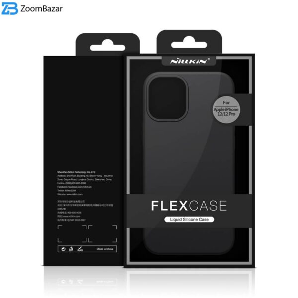کاور نیلکین مدل Flex مناسب برای گوشی موبایل اپل iphone 12 /12 Pro