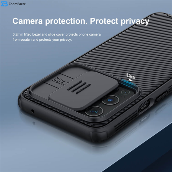 کاور نیلکین مدل CamShield Pro مناسب برای گوشی موبایل وان پلاس 9 Pro
