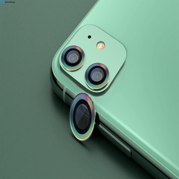 محافظ لنز دوربین بوف مدل CLRfilm مناسب برای گوشی موبایل اپل iphone 11