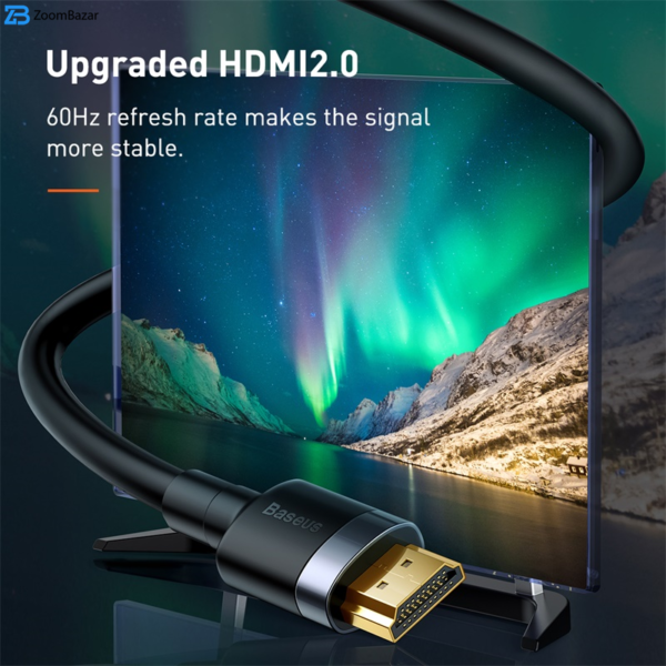 کابل HDMI باسئوس مدل CAFULE G01 طول 2 متر