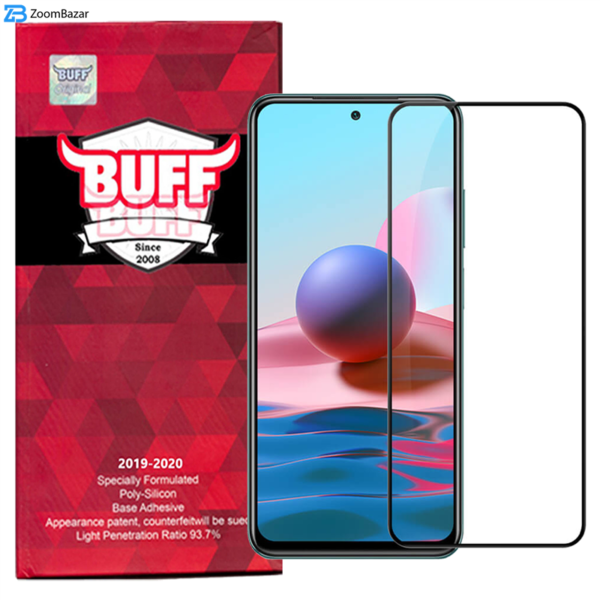 محافظ صفحه نمایش سرامیکی بوف مدل CF9 مناسب برای گوشی موبایل شیائومی Redmi Note 10 4G/Redmi Note 10s