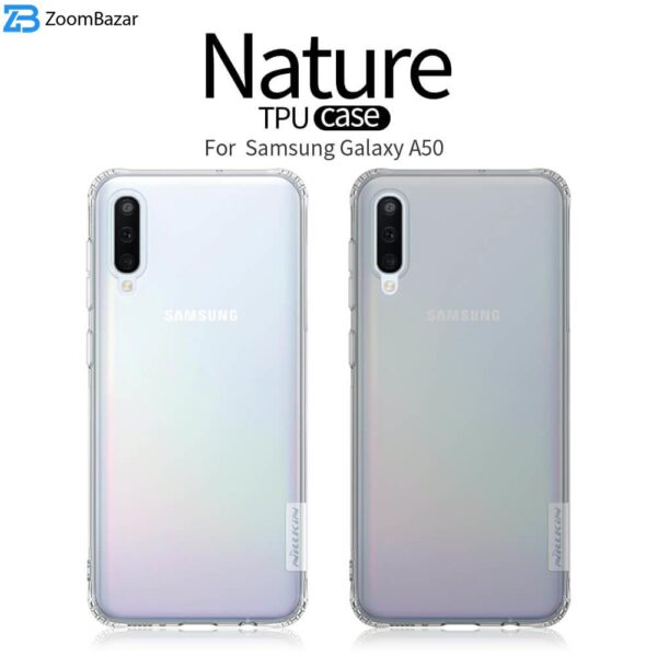 کاور نیلکین مدل Nature مناسب برای گوشی موبایل سامسونگ Galaxy A30s / A50s