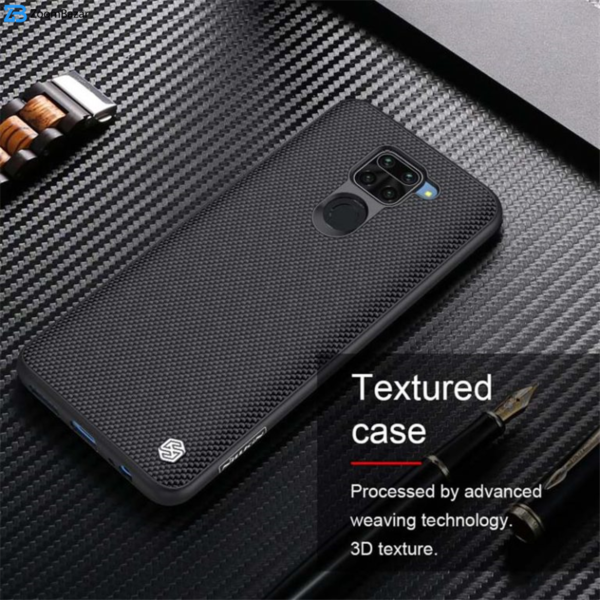 کاور نیلکین مدل Textured مناسب برای گوشی موبایل شیائومی Redmi Note 9 / 10X 4G