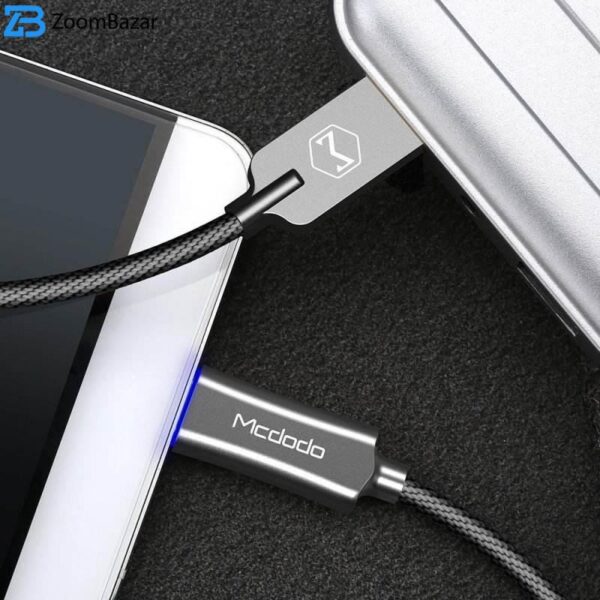 کابل تبدیل USB به USB-C مک دودو مدل CA-288 طول 1 متر