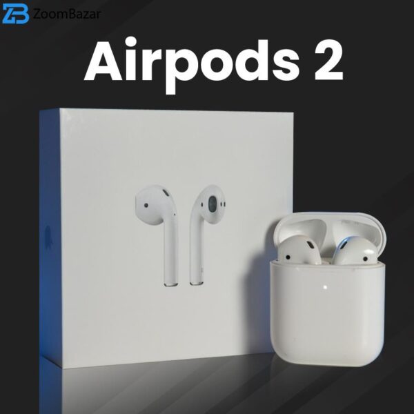 هدفون بی‌سیم مدل Airpods 2 غیر اصل