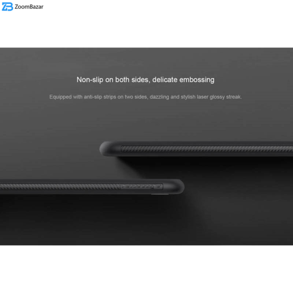 کاور نیلکین مدل Synthetic Fiber Plaid مناسب برای گوشی موبایل اپل Iphone Xs Max