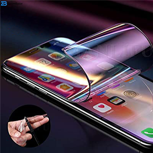 محافظ صفحه نمایش و پشت گوشی بوف مدل Hg01 مناسب برای گوشی موبایل اپل Iphone 12