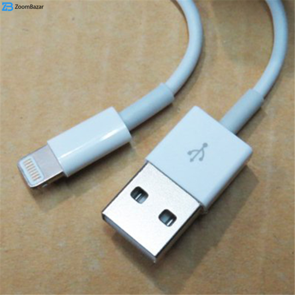 کابل تبدیل USB به لایتنینگ بوف مدل MQUE-2X طول 1 متر