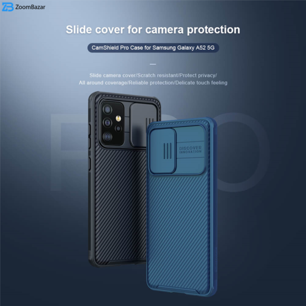 کاور نیلکین مدل CamShield مناسب برای گوشی موبایل سامسونگ Galaxy A52 5G/4G/A52s