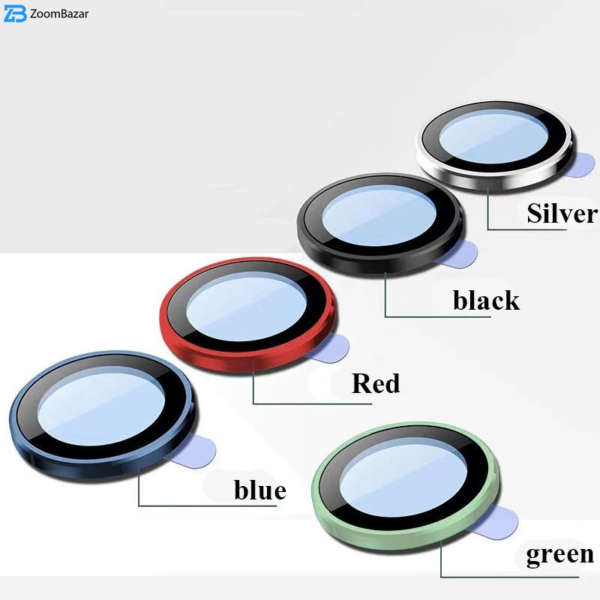 محافظ لنز دوربین بوف مدل ClrFilm مناسب برای گوشی موبایل اپل Iphone 13