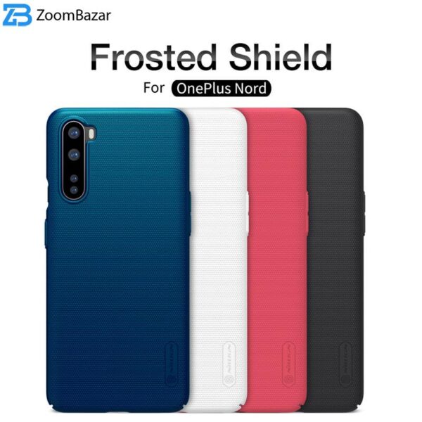 کاور نیلکین مدل Super Frosted Shield مناسب برای گوشی موبایل وان پلاس Nord