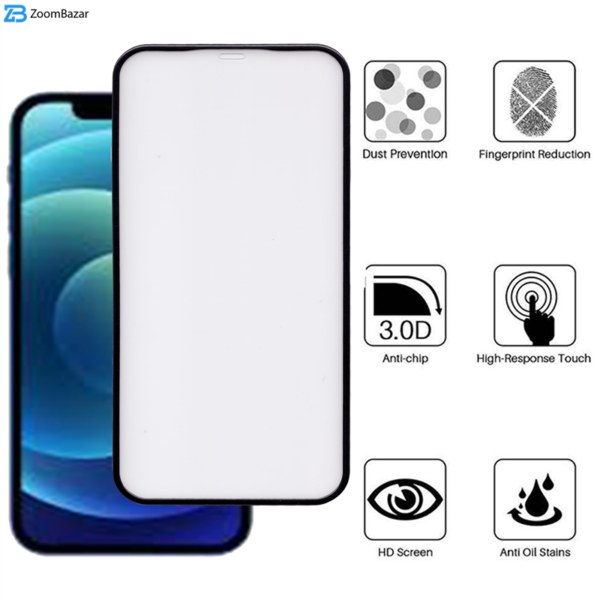 محافظ صفحه نمایش بوف مدل AirBag مناسب برای گوشی موبایل اپل Iphone 12 / Iphone 12 Pro