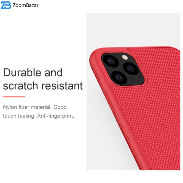 کاور نیلکین مدل Textured مناسب برای گوشی موبایل اپل iPhone 11 Pro