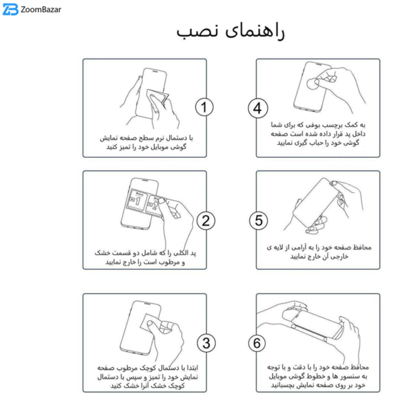 محافظ صفحه نمایش 5D بوف مدل Cry مناسب برای گوشی موبایل اپل Iphone 12 Mini