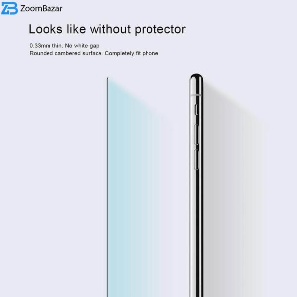محافظ صفحه نمایش سرامیکی حریم شخصی گرین مدل Unbreakable-Privacy مناسب برای گوشی موبایل اپل IPhone 11 Pro Max / Xs Max