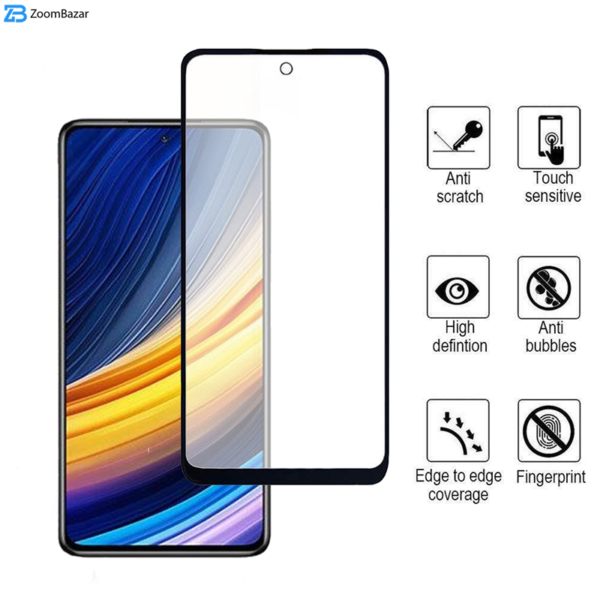 محافظ صفحه نمایش مات بوف مدل Fm33 مناسب برای گوشی موبایل شیائومی Mi Poco X3 Pro