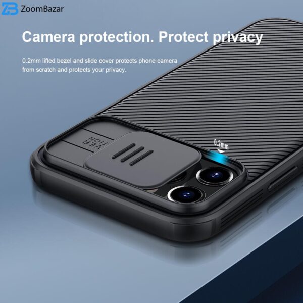 کاور نیلکین مدل CamShield Pro مناسب برای گوشی موبایل اپل iPhone 12 /12 Pro