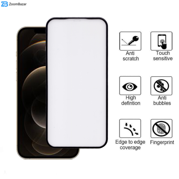 محافظ صفحه نمایش بوف مدل AirBag مناسب برای گوشی موبایل اپل Iphone 12 Pro Max