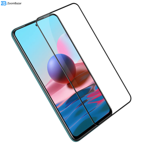 محافظ صفحه نمایش 5D بوف مدل F33 مناسب برای گوشی موبایل شیائومی Redmi Note 10 4G / Redmi Note 10s