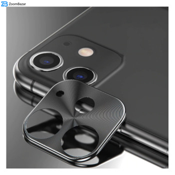 محافظ لنز دوربین بوف مدل 3D مناسب برای گوشی موبایل اپل Iphone 12