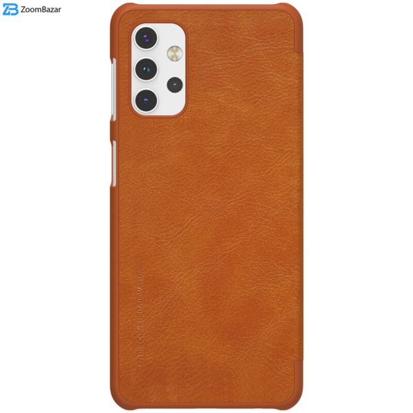 کیف کلاسوری نیلکین مدل Qin Leather case مناسب برای گوشی موبایل سامسونگ Galaxy A32 5G / M32 5G