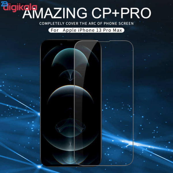 محافظ صفحه نمایش نیلکین مدل CP plus pro مناسب برای گوشی موبایل اپل Iphone 13 Pro Max