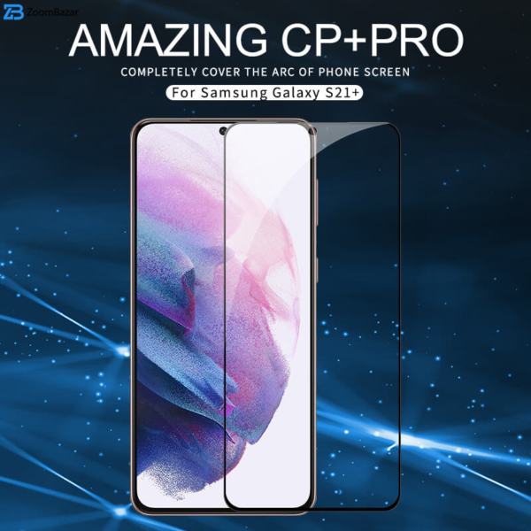 محافظ صفحه نمایش نیلکین مدل CP Plus Pro مناسب برای گوشی موبایل سامسونگ Galaxy S21 Plus
