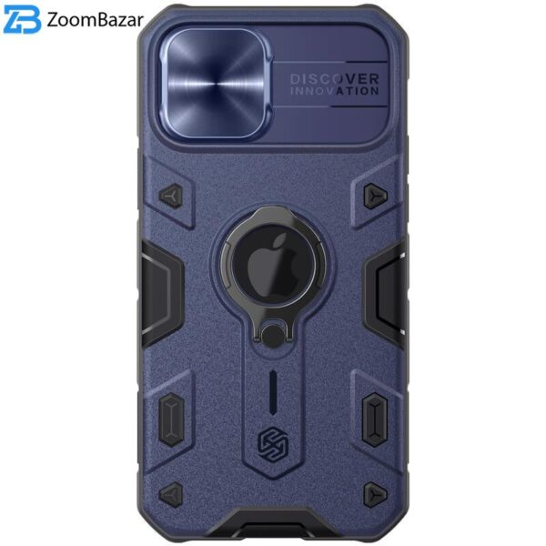 کاور نیلکین مدل(with LOGO cutout) CamShield Armor مناسب برای گوشی موبایل اپل iPhone 12/12 Pro