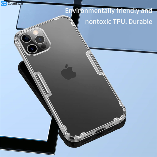 کاور نیلکین مدل Nature مناسب برای گوشی موبایل اپل iPhone 12/12 Pro