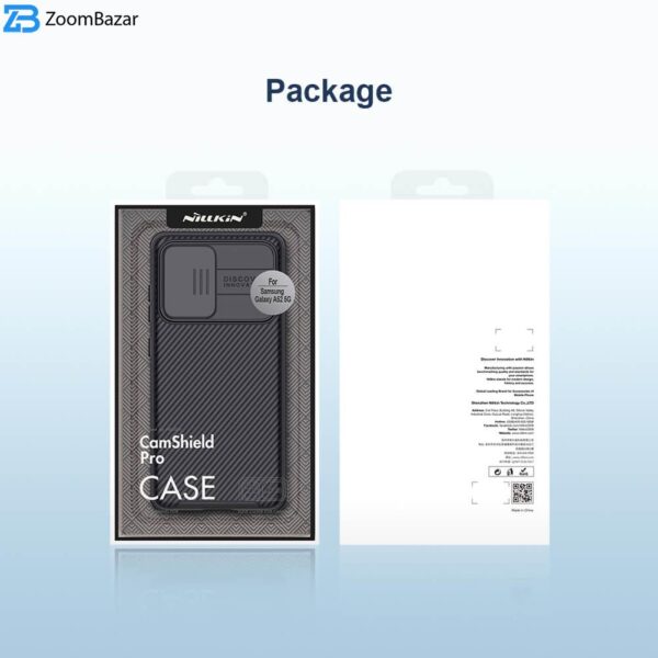 کاور نیلکین مدل CamShield Proمناسب برای گوشی موبایل سامسونگ Galaxy A52 4G/5G