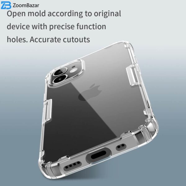 کاور نیلکین مدل Nature مناسب برای گوشی موبایل اپل iphone 12 Mini
