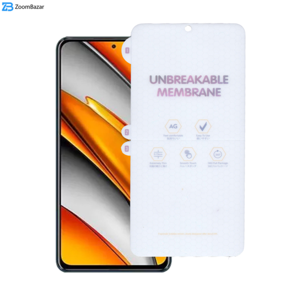 محافظ صفحه نمایش مات بوف مدل HgM15 مناسب برای گوشی موبایل شیائومی Redmi K40 / K40 Pro / K40 Pro Plus / Poco F3 / Mi11i / Mi11X / Mi 11 X Pro