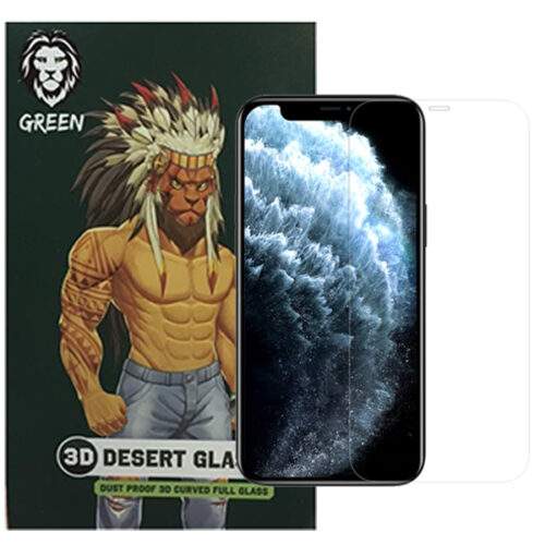 محافظ صفحه نمایش گرین مدل 3D Desert مناسب برای گوشی موبایل اپل iPhone 12 Pro Max