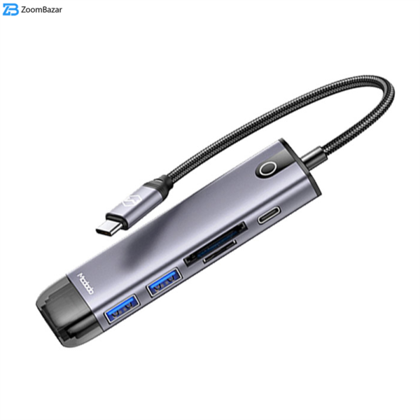 هاب 6 پورت USB-C مک دودو مدل MC-HU-7740