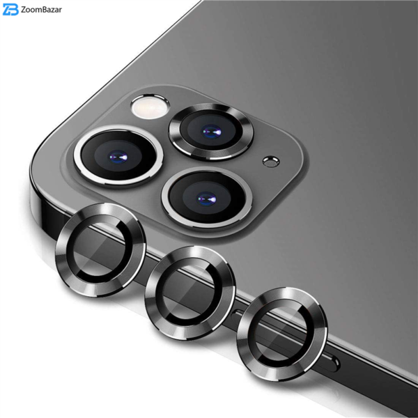 محافظ لنز دوربین بوف مدل CLRfilm مناسب برای گوشی موبایل اپل iphone 13 Pro Max