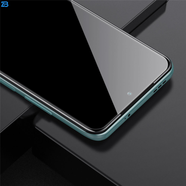 محافظ صفحه نمایش 5D بوف مدل F33 مناسب برای گوشی موبایل شیائومی Redmi Note 10 4G / Redmi Note 10s