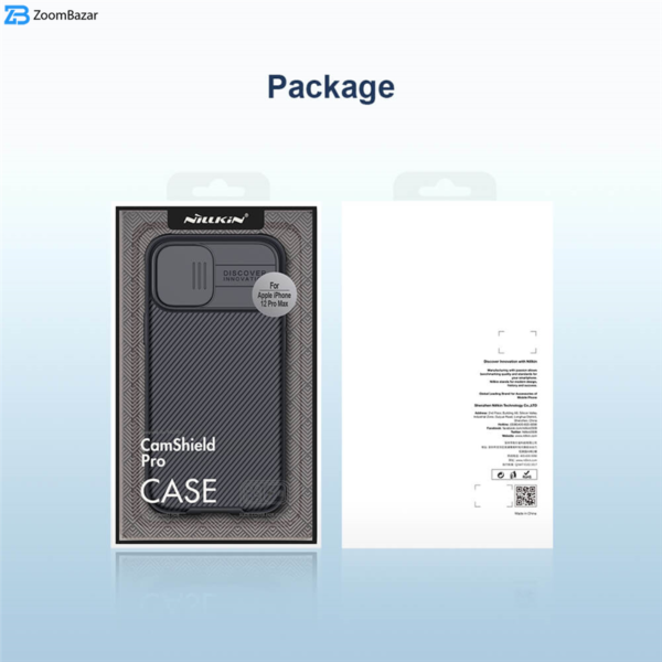 کاور نیلکین مدل Cahield Pro مناسب برای گوشی موبایل اپل iPhone 12 Pro Max