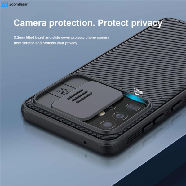 کاور نیلکین مدل CamShield مناسب برای گوشی موبایل سامسونگ Galaxy A52