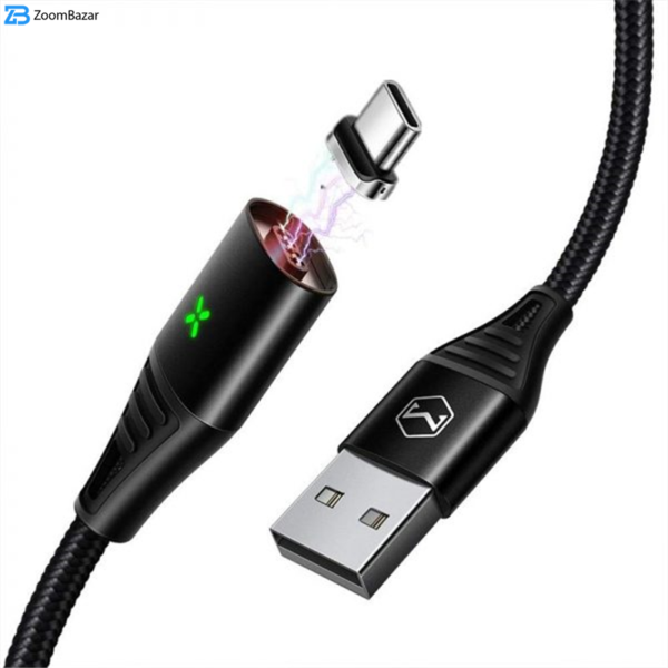 کابل تبدیل USB به USB-C مک دودو مدل CA-8860 طول 1.2 متر