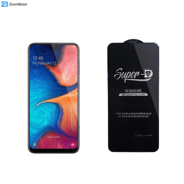 محافظ صفحه نمایش میتوبل مدل FLSP01pr مناسب برای گوشی موبایل سامسونگ Galaxy A20